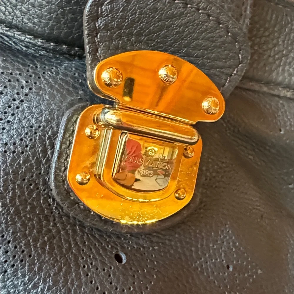Louis Vuitton‎ Mahina leather handbag